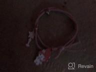 img 1 attached to 💑 Kuromi and My Melody Magnetic Bracelets: Attract and Match with Your Loved One! review by William Kava