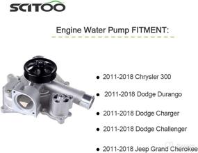 img 1 attached to SCITOO Compatible Cherokee Chrysler 2011 2017