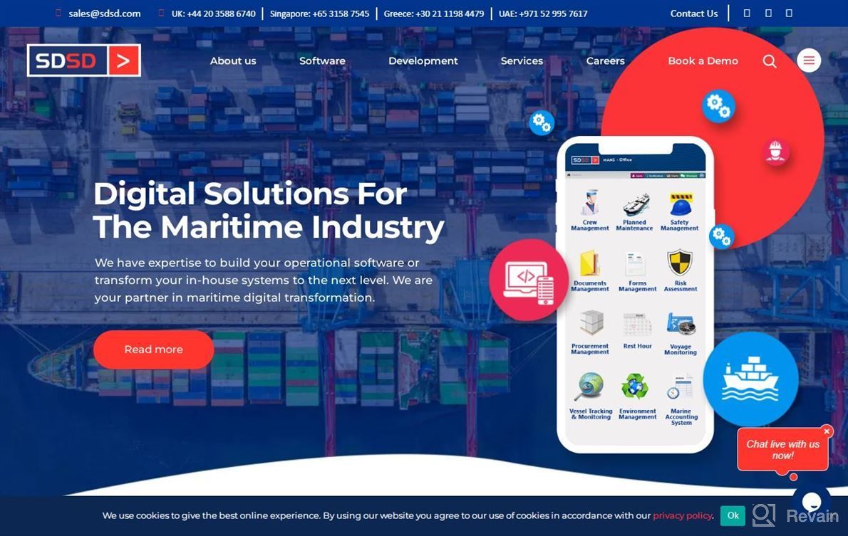 img 1 attached to SDSD Maritime Accounting System review by Walter Hodzic