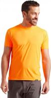 truewerk men's sun protection shirts - b1 sun short, long sleeve tees & hoodie, moisture-wicking upf +50 thermo regulating logo