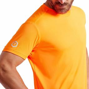 img 2 attached to TRUEWERK Мужские солнцезащитные рубашки - B1 Солнцезащитные шорты, футболки с длинными рукавами и толстовка с капюшоном, влагоотводящие UPF +50, терморегулирующие