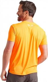 img 3 attached to TRUEWERK Мужские солнцезащитные рубашки - B1 Солнцезащитные шорты, футболки с длинными рукавами и толстовка с капюшоном, влагоотводящие UPF +50, терморегулирующие