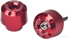 img 1 attached to Puig 6186R Red Aluminum Short