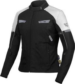 img 4 attached to WD Motorsports Motorcycle Jacket Lightweight Motorcycle & Powersports : Protective Gear