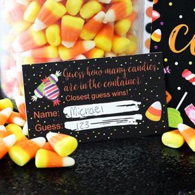 img 3 attached to Halloween Candy Counting Party Game (Extra Cards)