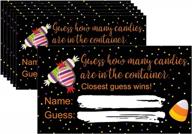 halloween candy counting party game (extra cards) logo