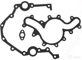 img 1 attached to 🔧 Vincos CS9293 Conversion Gasket Set: Lower Gasket Set with Oil Pan Gasket Seals for Explorer, Mountaineer, Sport Trac, Ranger, B4000 - 4.0L V6 (97-04, 98-04, 2001-2004)