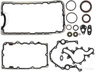 🔧 vincos cs9293 conversion gasket set: lower gasket set with oil pan gasket seals for explorer, mountaineer, sport trac, ranger, b4000 - 4.0l v6 (97-04, 98-04, 2001-2004) logo