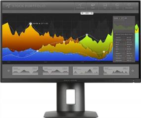 img 3 attached to HP 27-inch LED Backlit Monitor - 2560x1440p, 75Hz, K7C09A8#ABA