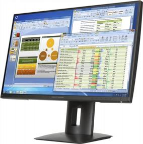 img 2 attached to HP 27-inch LED Backlit Monitor - 2560x1440p, 75Hz, K7C09A8#ABA