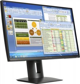 img 1 attached to HP 27-inch LED Backlit Monitor - 2560x1440p, 75Hz, K7C09A8#ABA