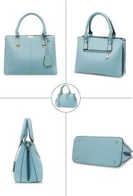 img 2 attached to Pahajim Handbags Кожаная сумка через плечо