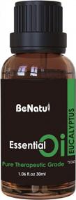 img 4 attached to Benatu'S 1 Oz Pure Eucalyptus Essential Oil For Diffusers, Humidifiers, And Massages - High-Quality Aromatherapy Oil