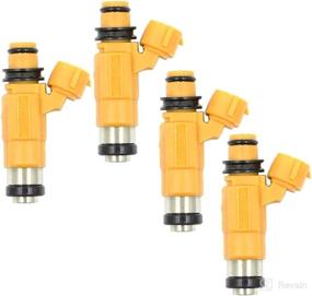 img 4 attached to 🚤 AUTOKAY 4pcs CDH275 Fuel Injectors Compatible with Marine Yamaha F150 Outboard Four Stroke Mitsubishi