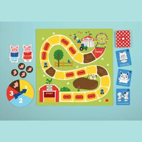 img 2 attached to Mudpuppy Please And Thank You Board Game – Educational Game For 2-4 Players, Ages 4+ - Teaches Manners, Teamwork And Communication – Perfect For Family Bonding, Colorful Design