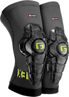 g form pro x3 knee guard titanium logo