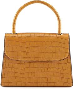 img 4 attached to Ayliss Crocodile Shoulder Handbag Classic Women's Handbags & Wallets and Totes