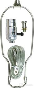 img 1 attached to 🔧 JANDORF Pewter Lamp Kit 60139 - High-Quality Specialty Hardware