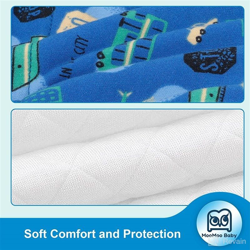 🚗 MooMoo Baby 4-Pack Training Underwear: Absorbent Vehicle…