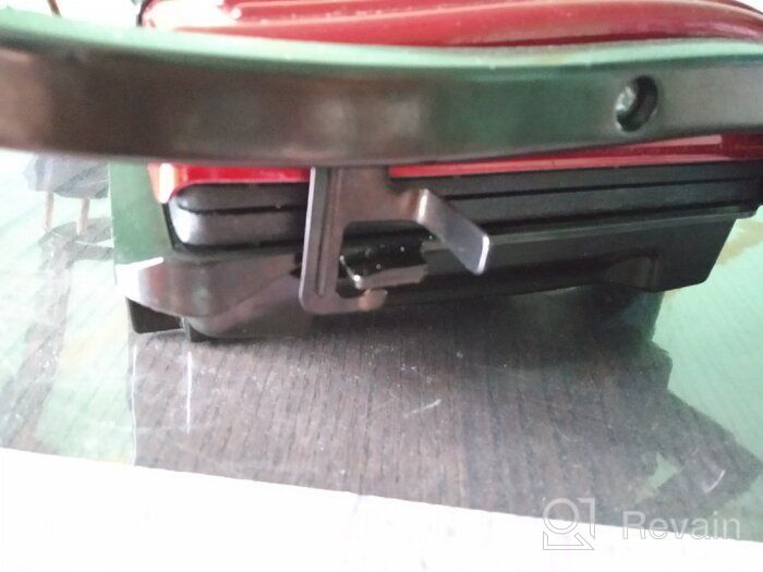 img 2 attached to Sandwich maker Kitfort KT-1609 Panini Maker, red review by Ada Wocial ᠌