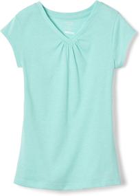 img 2 attached to French Toast Little T Shirt Electric Girls' Clothing : Tops, Tees & Blouses