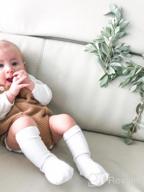 img 1 attached to Stay Cozy And Stylish With EPEIUS Unisex-Baby Knee High Socks - Pack Of 3/6 review by Jeff Kern
