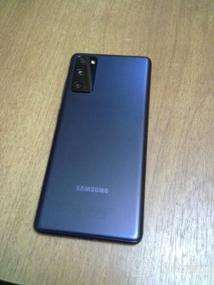 img 5 attached to Samsung Galaxy S20 FE (128GB, 6GB) 6,5-дюймовый 120Hz AMOLED, Snapdragon 865, IP68 водонепроницаемый, двойной SIM GSM Unlocked (Global 4G LTE) SM-G780G/DS международная модель с набором беспроводной зарядки в цвете Navy.