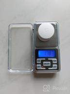 img 2 attached to 📏 Compact Digital Pocket Scale: Portable Mini Kitchen Scale with 500g Capacity and 0.01g Accuracy, Jewelry Scale for Food and More (Battery Included) review by Anastazja Dziemian ᠌
