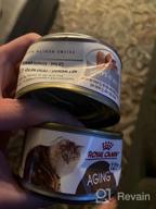 img 1 attached to Royal Canin Senior Cat Food - Aging 12+ Thin Slices In Gravy, 3 Oz Cans review by Isaac Tutt