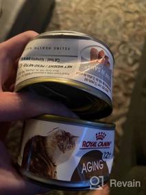 img 6 attached to Royal Canin Senior Cat Food - Aging 12+ Thin Slices In Gravy, 3 Oz Cans