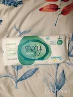 img 1 attached to Pampers Aqua Pure Wipes: Four-Pack for Gentle and Effective Baby Care review by Ma En ᠌