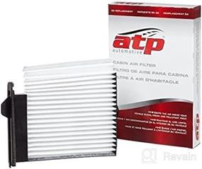 img 1 attached to 🚗 Enhance Air Quality with ATP Automotive CF-162 White Cabin Air Filter