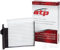 🚗 enhance air quality with atp automotive cf-162 white cabin air filter logo