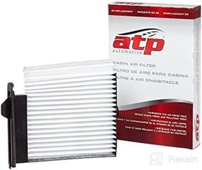 img 2 attached to 🚗 Enhance Air Quality with ATP Automotive CF-162 White Cabin Air Filter