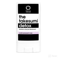 🌿 revitalize and refresh with kaia naturals takesumi detox deodorant logo