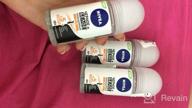 img 1 attached to 🌑 Nivea Invisible for Black & White Clear Roll-On Anti-Perspirant Deodorant 50 ml (Pack of 3): Long-lasting Protection & No Stains review by Li Mei ᠌