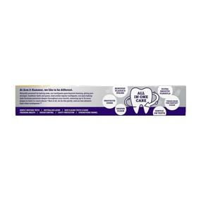 img 1 attached to Arm & Hammer Complete Teeth Whitening Toothpaste