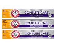 arm & hammer complete teeth whitening toothpaste logo