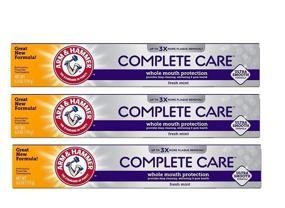 img 4 attached to Arm & Hammer Complete Teeth Whitening Toothpaste