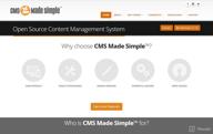 img 1 attached to CMS Made Simple review by Francisco Russell
