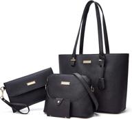 ynique satchel handbags and wallets: stylish shoulder accessories for women on-the-go! logo