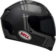 bell qualifier dlx mips street helmet (torque matte black/gray - x-small) logo