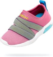 unisex phoenix little girls' athletic shoes by native shoes logo