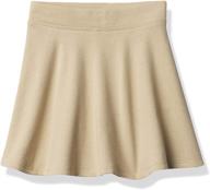 childrens place uniform active french girls' clothing via skirts & skorts logo