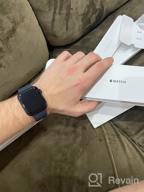img 2 attached to 💙 Renewed Apple Watch SE 40mm (GPS + Cellular) - Silver Aluminum Case with Deep Navy Sport Loop - Buy Online review by Athit Lordkaew ᠌