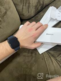 img 6 attached to 💙 Обновленные часы Apple Watch SE 40 мм (GPS + Cellular) - Серебристый алюминиевый корпус с синими ремешком Sport Loop - Купить онлайн