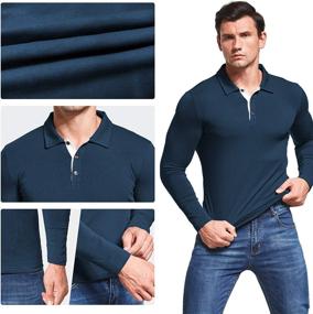 img 2 attached to 👔 Aiyino Sleeve Shirts: Stylish Men's Clothing for Fashionable Shirt Lovers