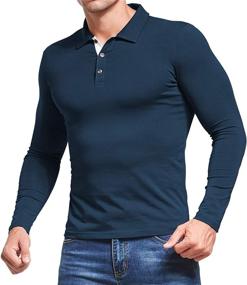 img 3 attached to 👔 Aiyino Sleeve Shirts: Stylish Men's Clothing for Fashionable Shirt Lovers
