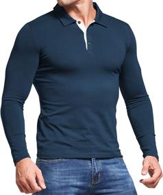 img 1 attached to 👔 Aiyino Sleeve Shirts: Stylish Men's Clothing for Fashionable Shirt Lovers