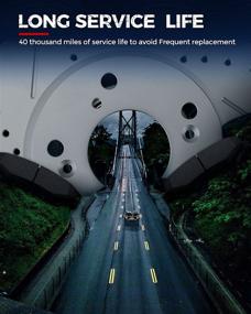 img 3 attached to 🔧 KAX Front Brakes Kits 6DBK0020: A Comprehensive Replacement for 1999-2006 Silverado 1500, Tahoe, Sierra 1500, Suburban 1500 & Yukon